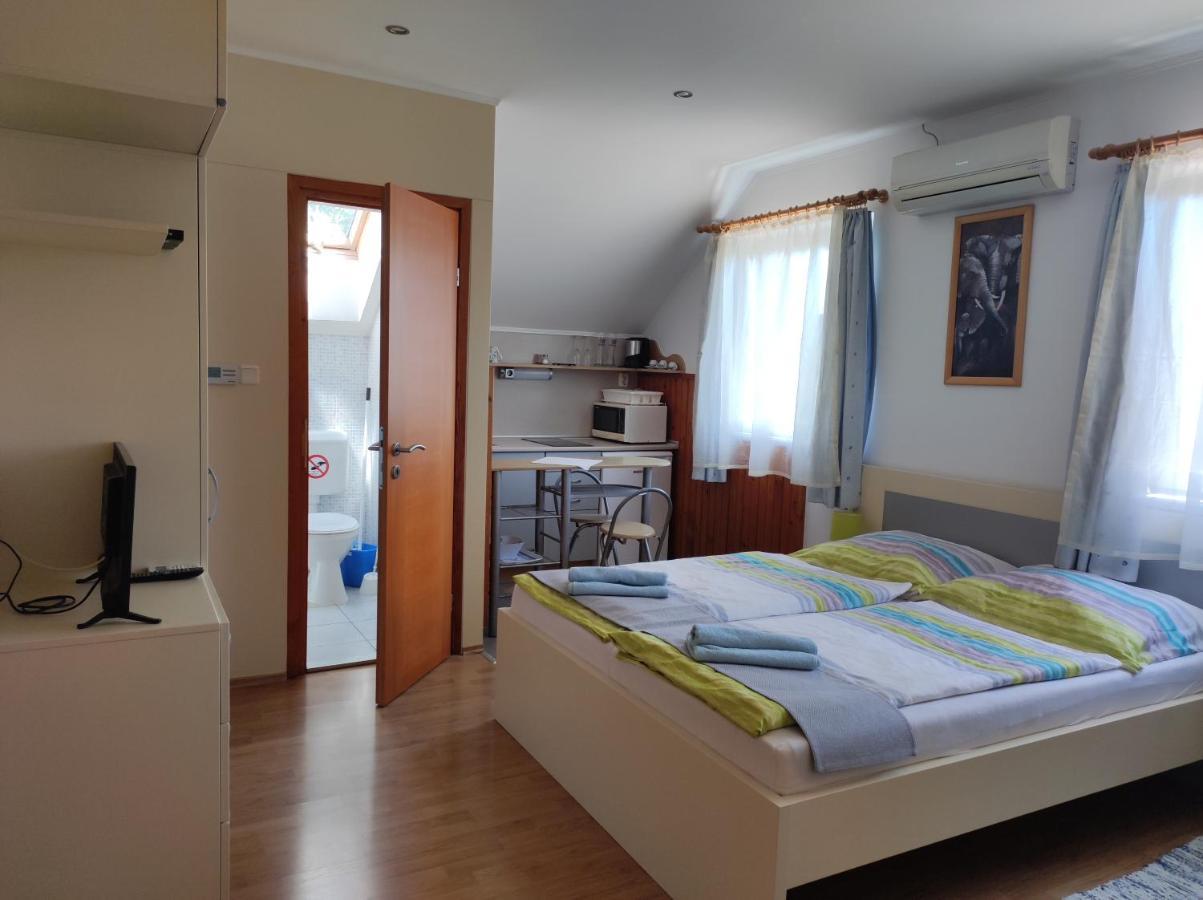 Aranyhal Apartman Sárvár Buitenkant foto