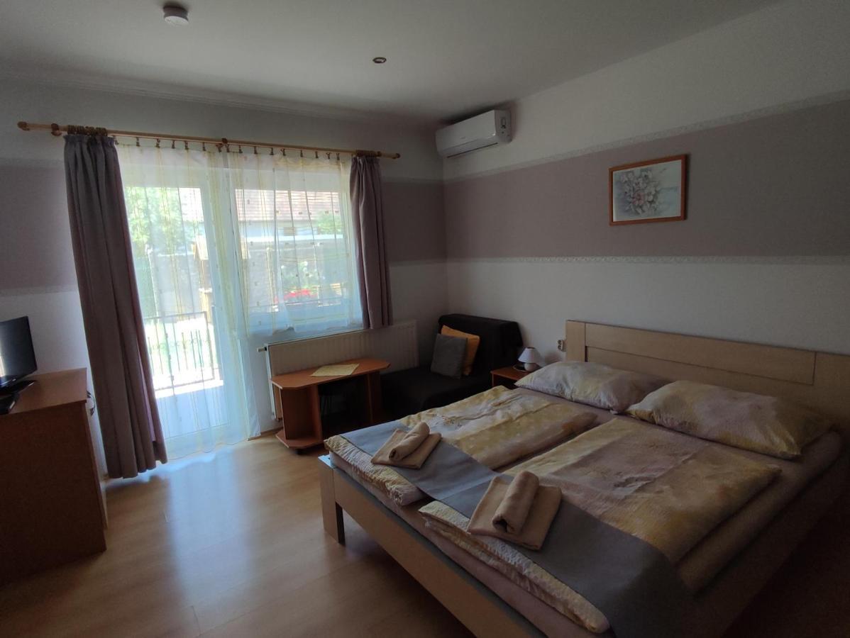 Aranyhal Apartman Sárvár Buitenkant foto