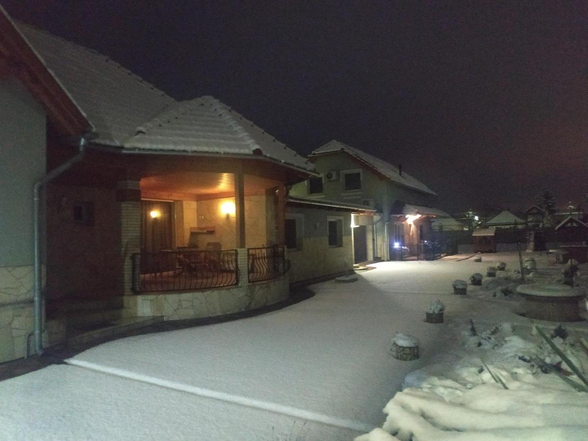 Aranyhal Apartman Sárvár Buitenkant foto